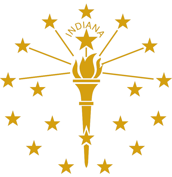 Indiana Flag