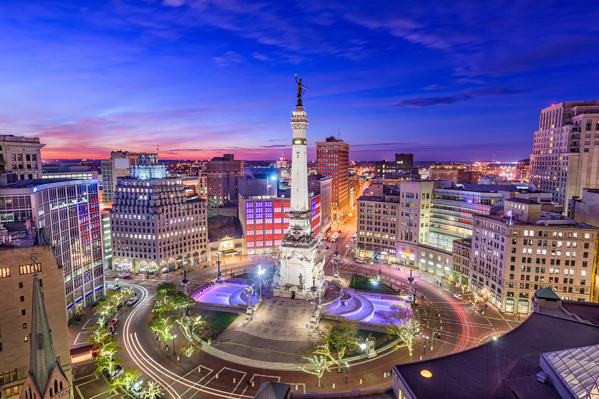 Indiana State Capitol