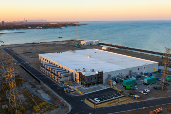 Digital Crossroad Data Center Campus - Aerial View