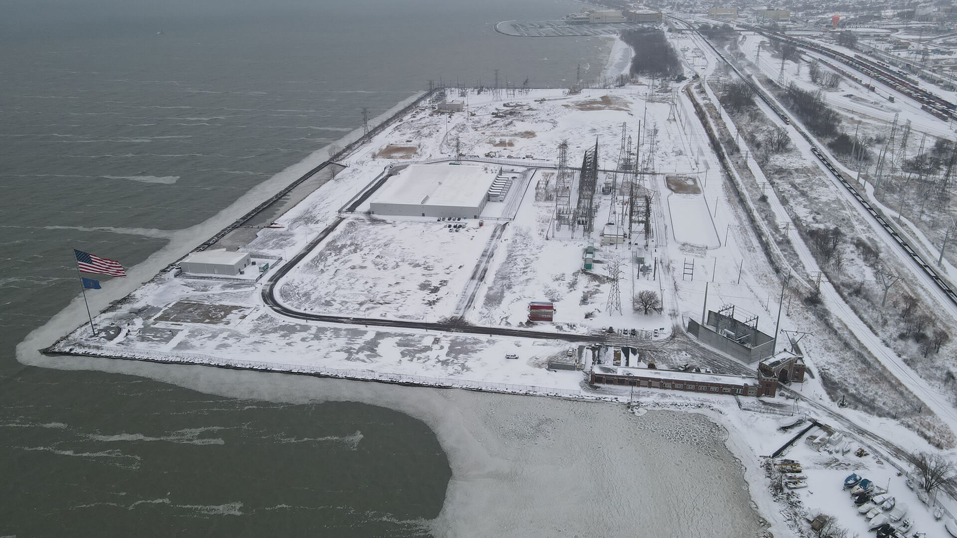 Digital Crossroad dHammond Indiana data center campus - January 2021