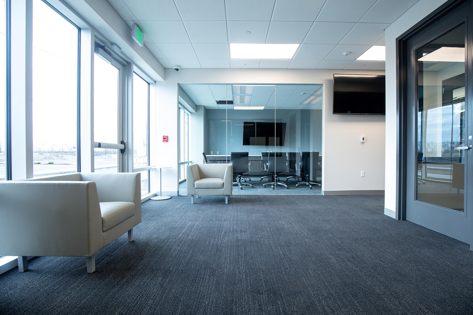 Digital Crossroad Lobby