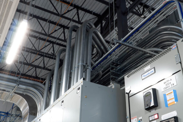 Digital Crossroad DX-1 Power Room
