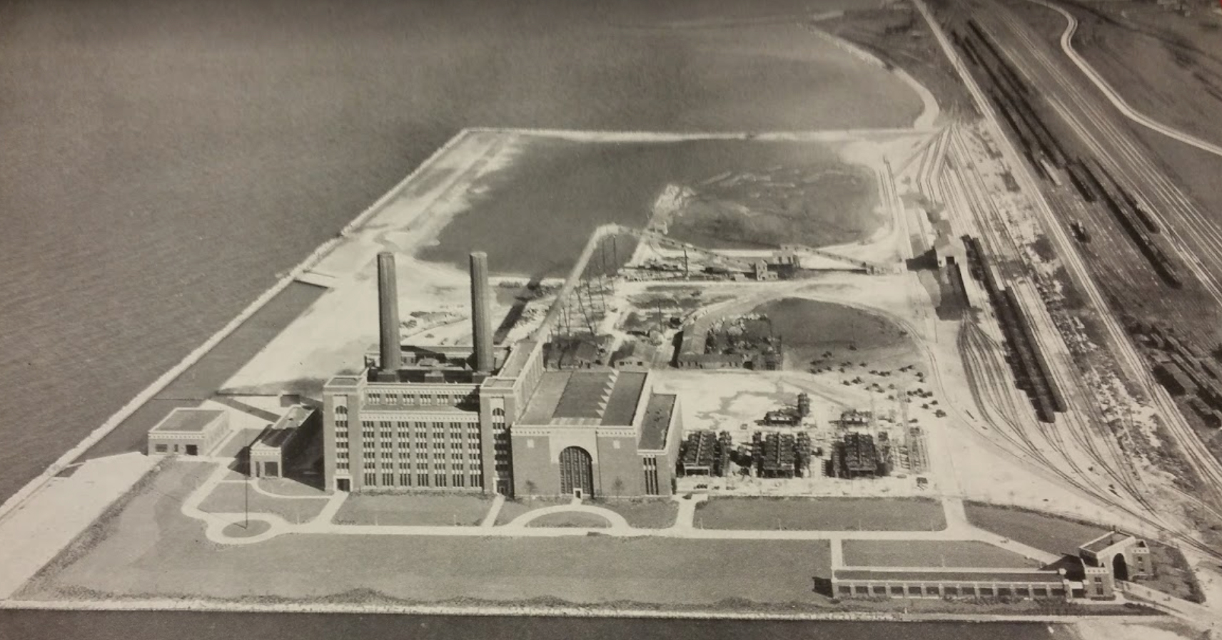 State Line Generating Plant circa 1928